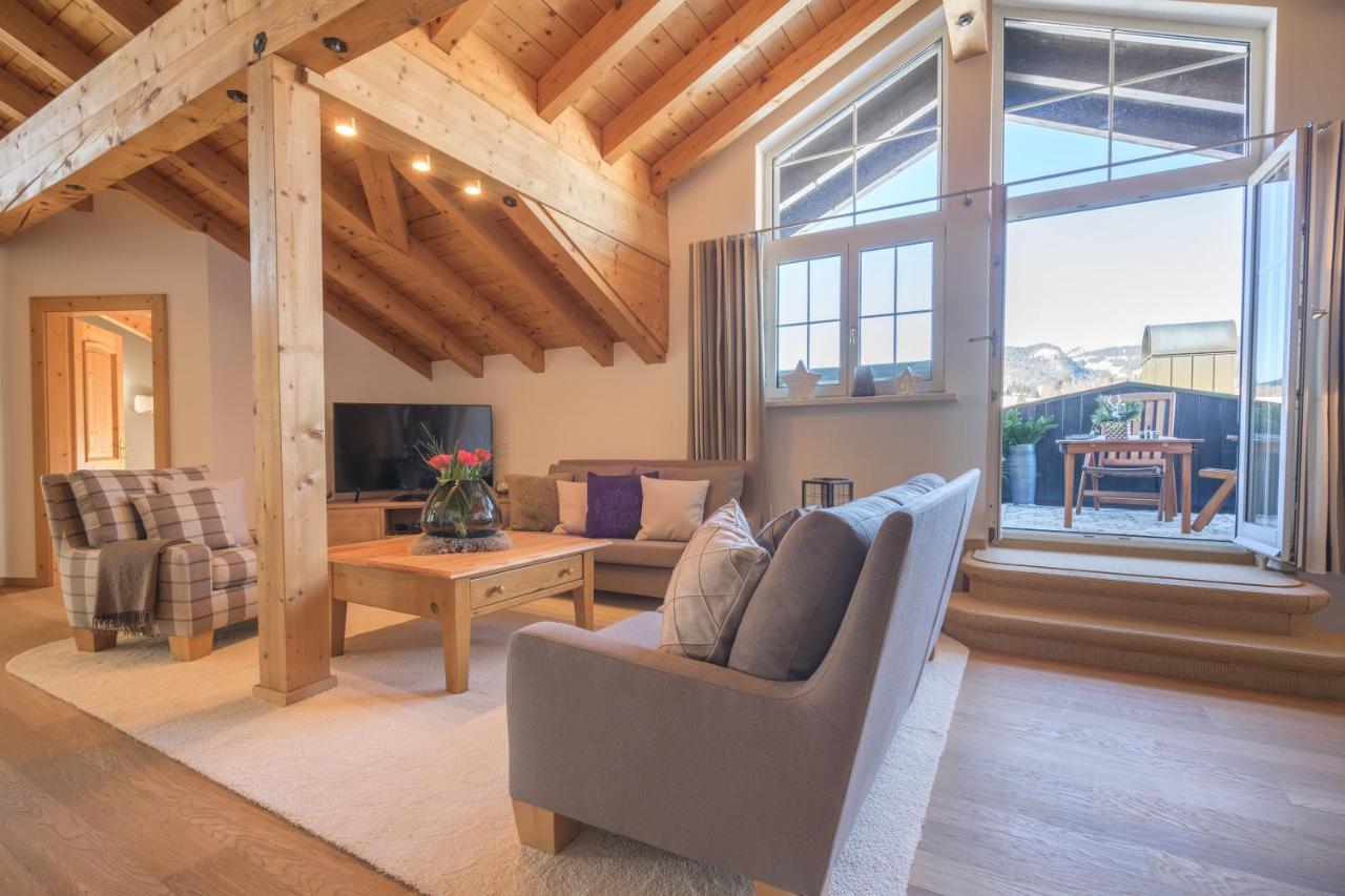 Apartment Walserblick Oberstdorf Luaran gambar