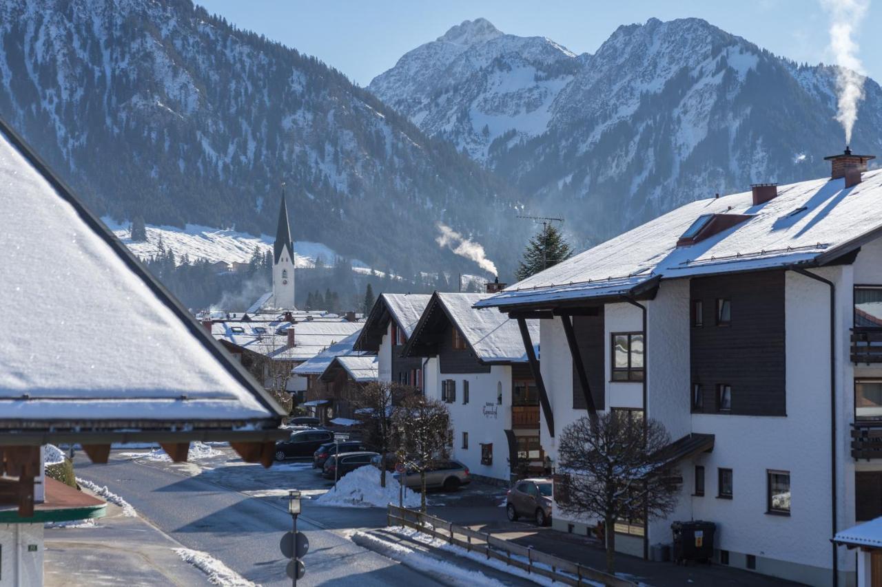 Apartment Walserblick Oberstdorf Luaran gambar